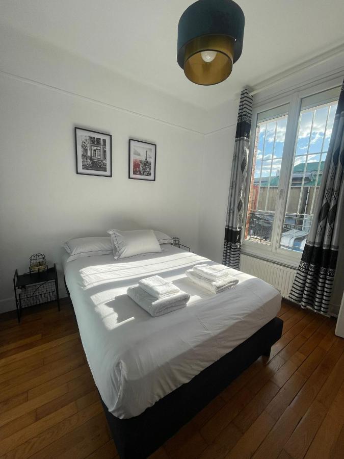 Appartement A 15 Minute De Centre De Paris Saint-Ouen  ภายนอก รูปภาพ