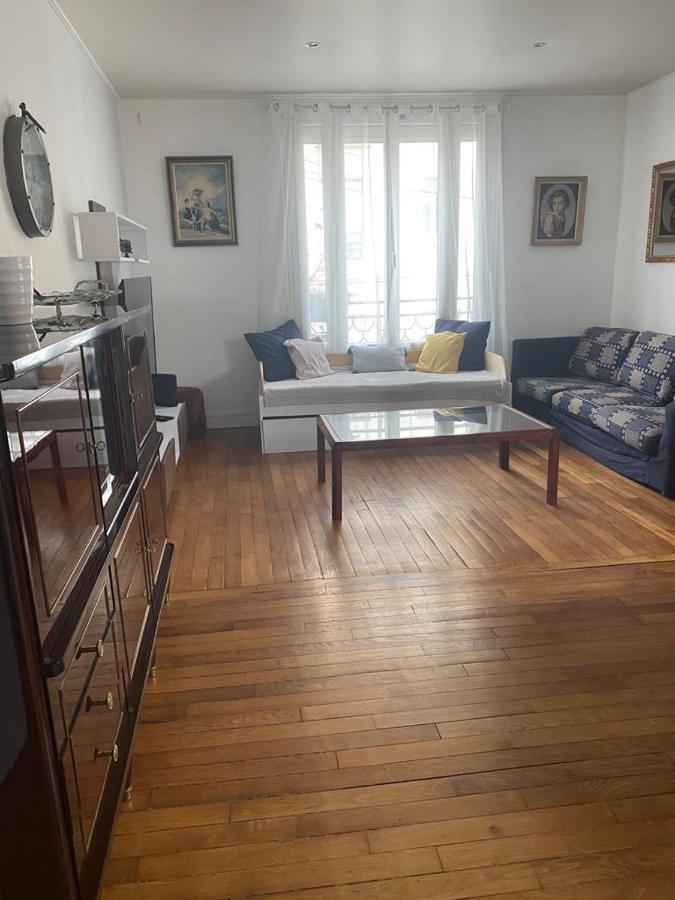 Appartement A 15 Minute De Centre De Paris Saint-Ouen  ภายนอก รูปภาพ